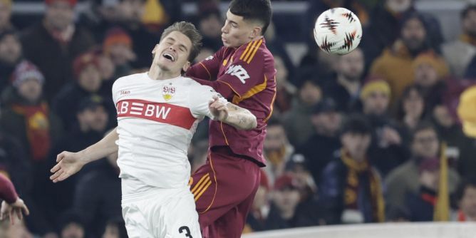 AS Rom vs. VfB Stuttgart