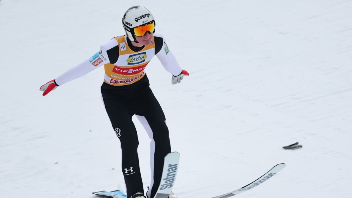 Domen Prevc ist der Top-Favorit bei der Skiflug-WM in Oberstdorf. (Foto)