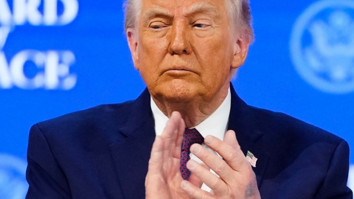 Donald Trumps Nichte hat seine vermeintlich gr&ouml;&szlig;te Angst enth&uuml;llt. (Foto)