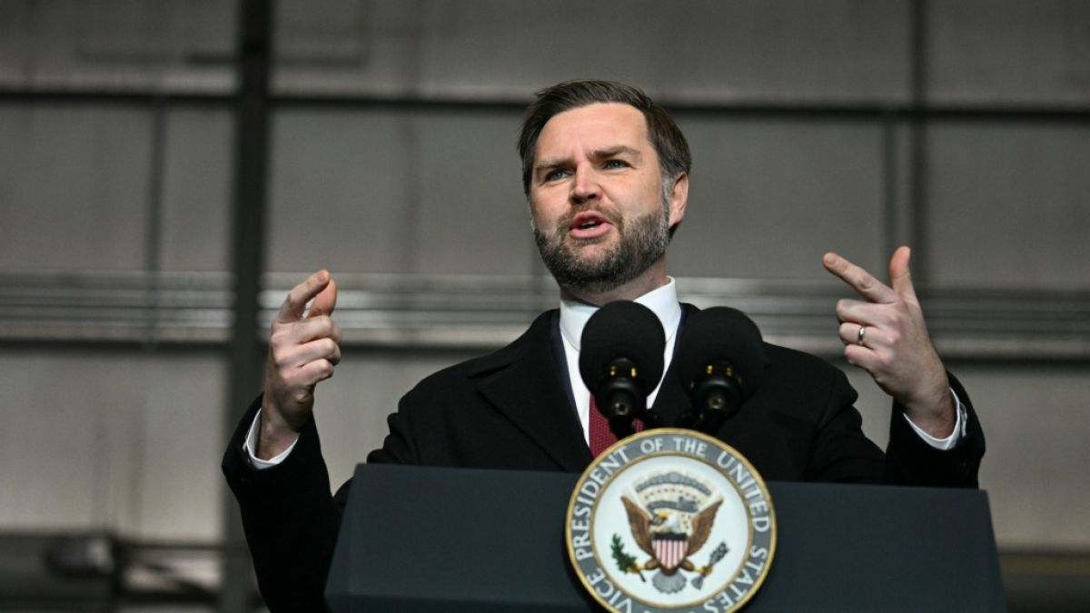 J.D. Vance verteidigte das Vorgehen der Einwanderungsbeh&ouml;rde. (Foto)