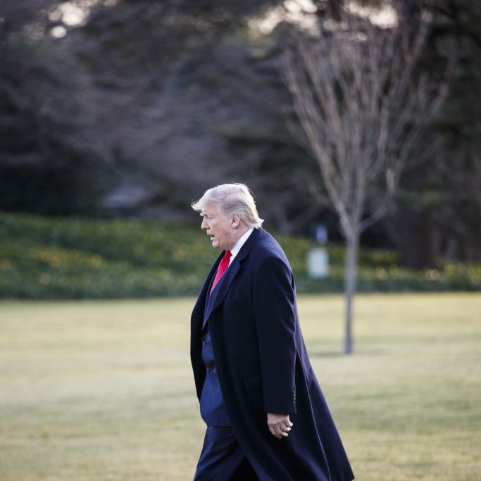 Anhörung vor Gericht - US-Präsident winkt große Niederlage