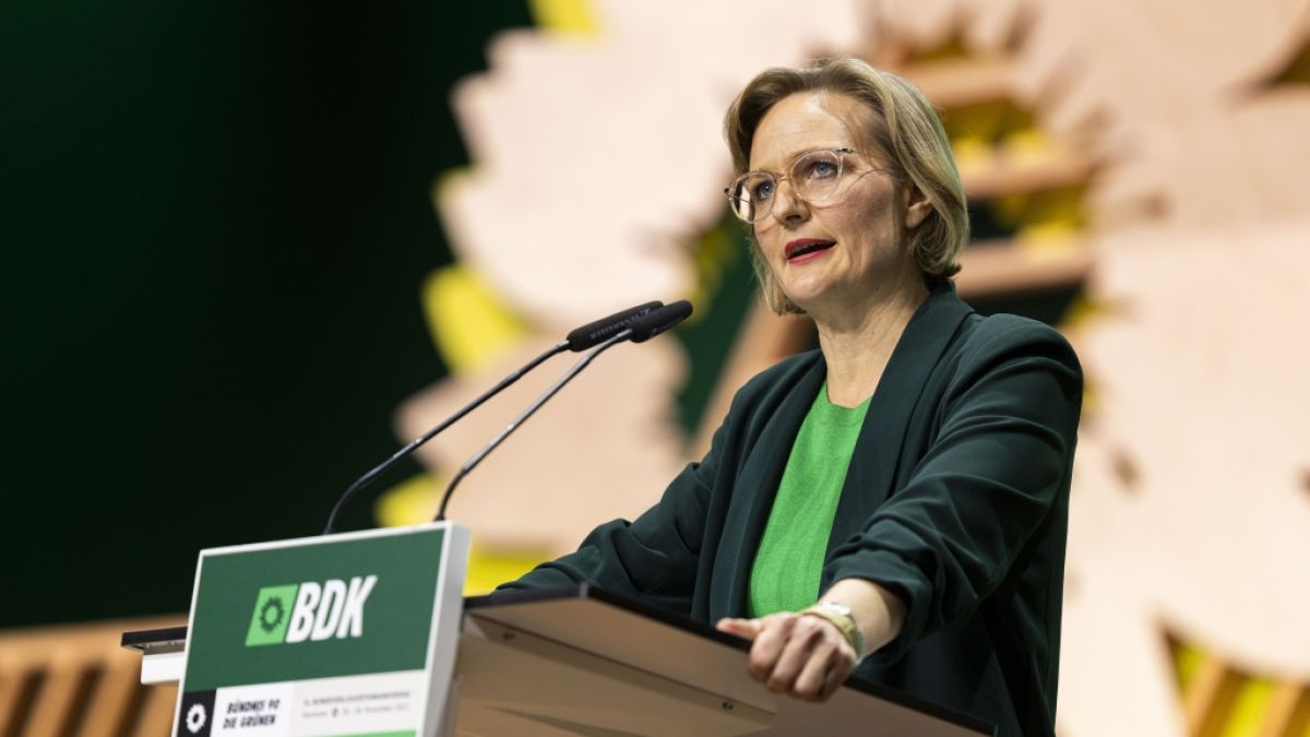 Gr&uuml;nen-Chefin Franziska Brantner hat ihre Parteikollegen f&uuml;r eine gemeinsame Abstimmung im EU-Parlament mit rechten Partein kritisiert. (Foto)