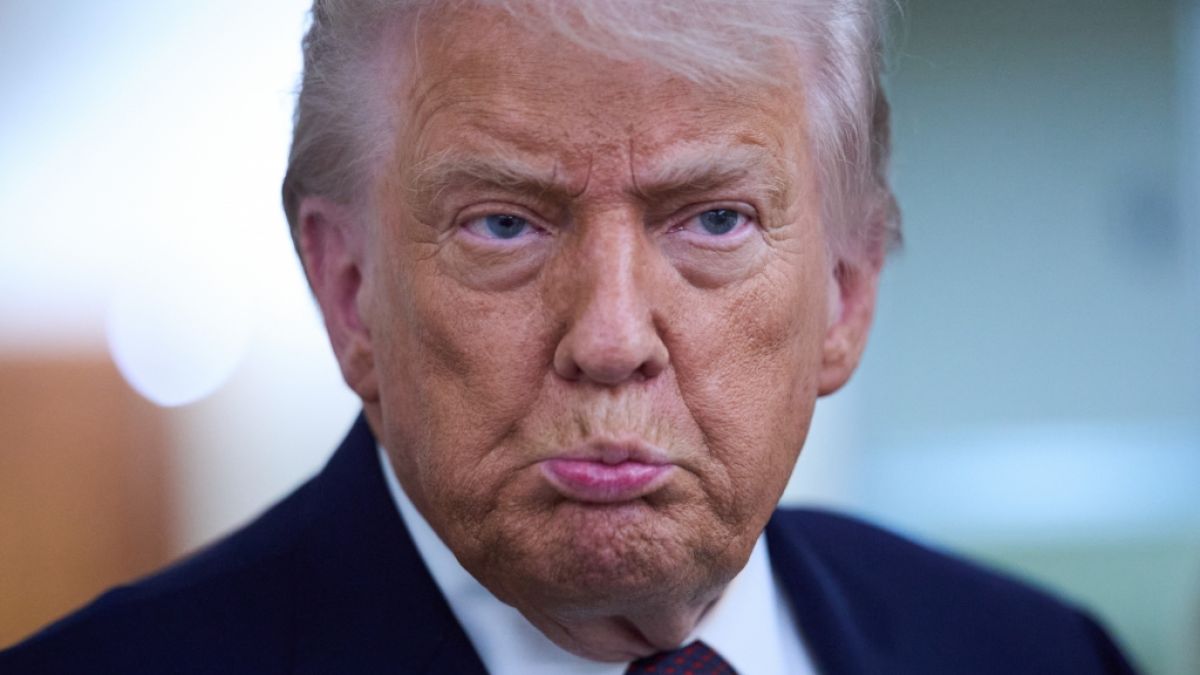 Donald Trump w&uuml;tet &uuml;ber angeblich "gef&auml;lschte Umfragen". (Foto)