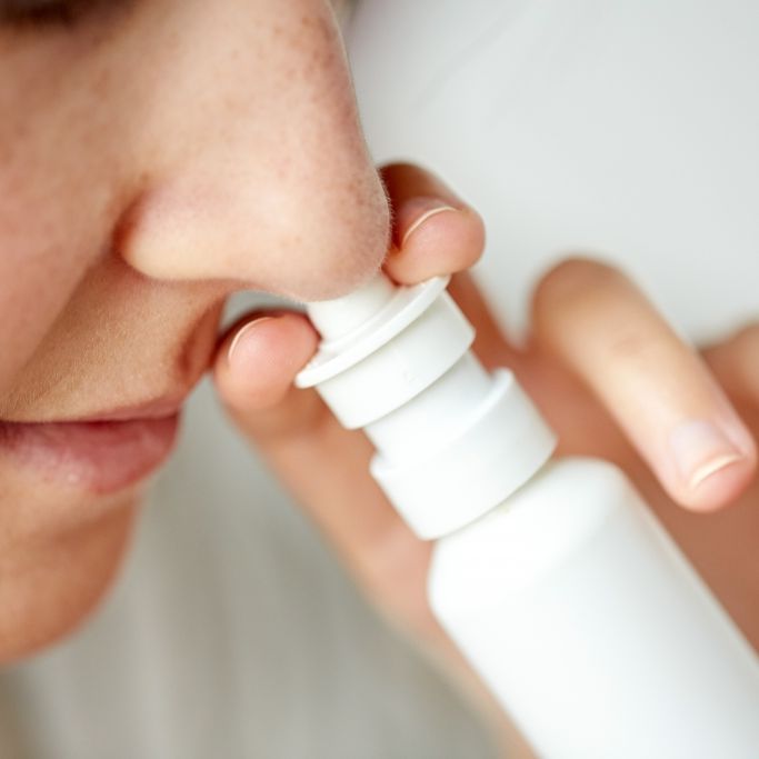 Wie kann man die Nasenspray-Sucht wieder loswerden?