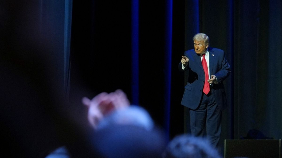 Donald Trump im Social-Media-Rausch: Auf Truth Social ver&ouml;ffentlichte der US-Pr&auml;sident 85 Beitr&auml;ge in nur f&uuml;nf Stunden. (Foto)