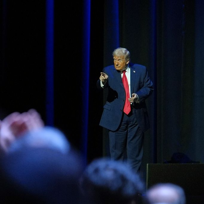 Eine Nacht im Rausch - US-Präsident eskaliert komplett