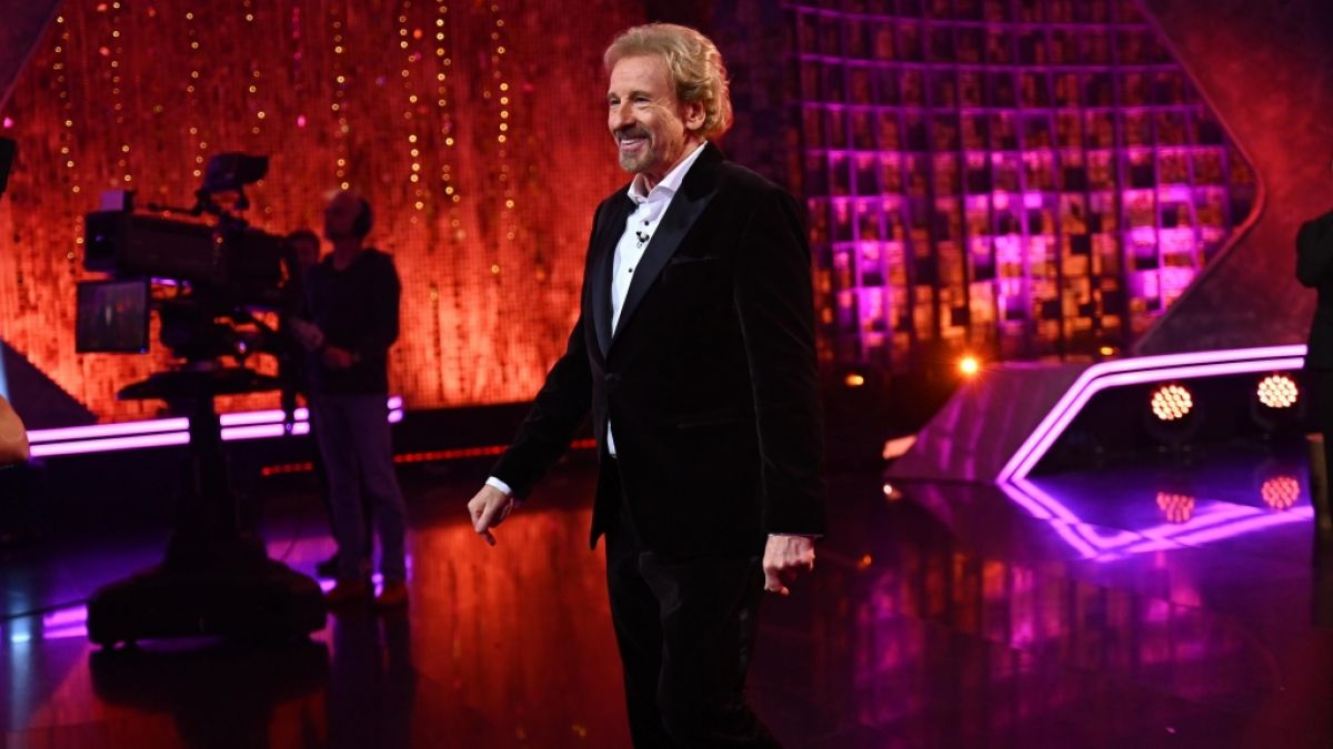 Thomas Gottschalk verabschiedet sich von der TV-B&uuml;hne in der RTL-Show "Denn sie wissen nicht, was passiert". (Foto)