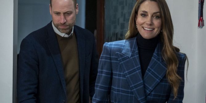 Prinzessin Kate und Prinz William