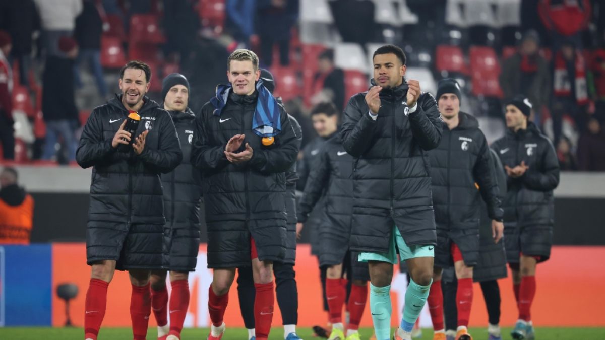 Der SC Freiburg tritt am letzten Spieltag der Europa-League-Ligaphase bei Lille OSC an. (Foto)