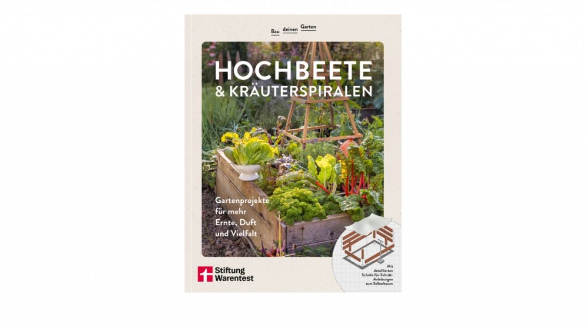 "Hochbeete  Kr&auml;uterspiralen" von Dr. Folko Kullmann (Foto)
