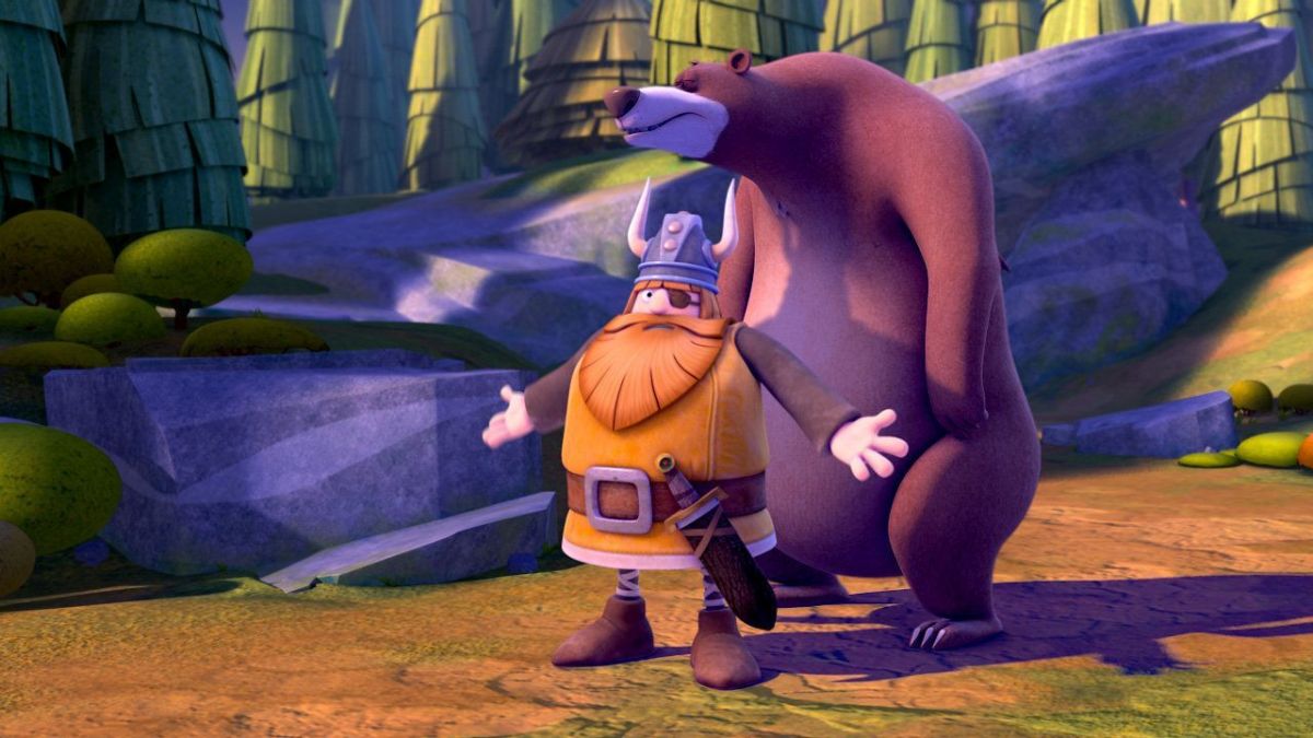 Wickie und die starken M&auml;nner bei KiKA (Foto)