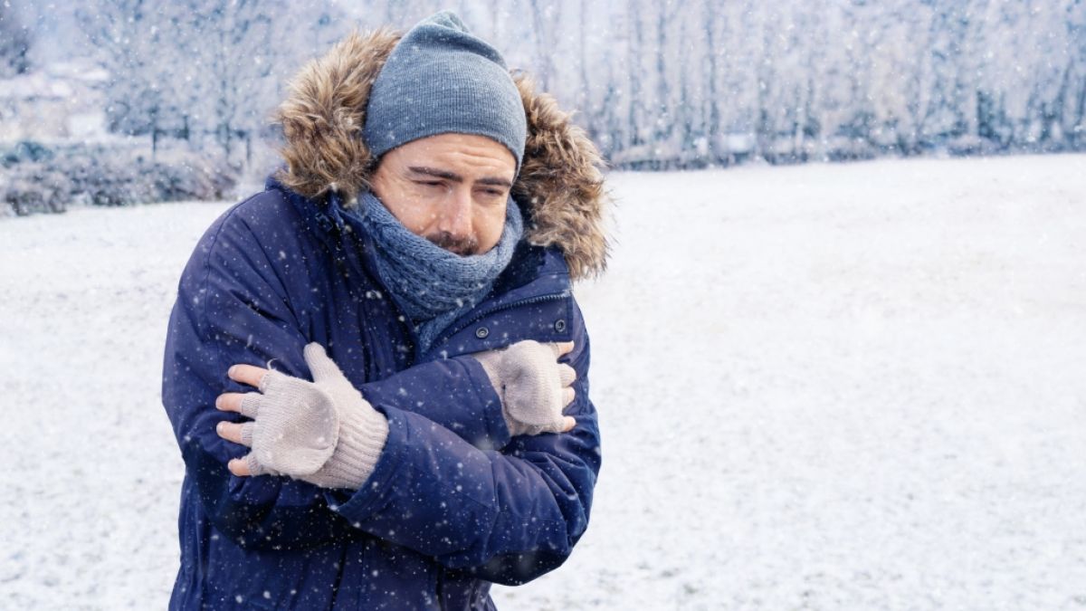 Wer sich nicht vor der K&auml;lte sch&uuml;tzt, geht eine Vielzahl an Risiken f&uuml;r Gesundheitssch&auml;den ein. (Foto)