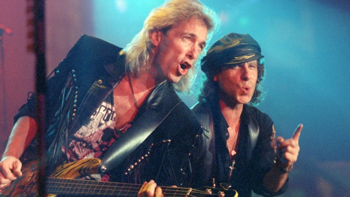 Der fr&uuml;here Scorpions-Bassist Francis Buchholz ist gestorben, wie seine Familie best&auml;tigt. (Foto)