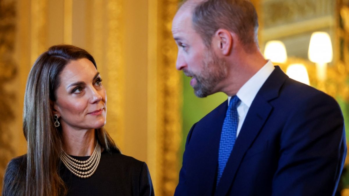 Kurz vor ihrem 15. Hochzeitstag werden Prinzessin Kate und Prinz William von h&auml;sslichen Trennungsger&uuml;chten heimgesucht. (Foto)