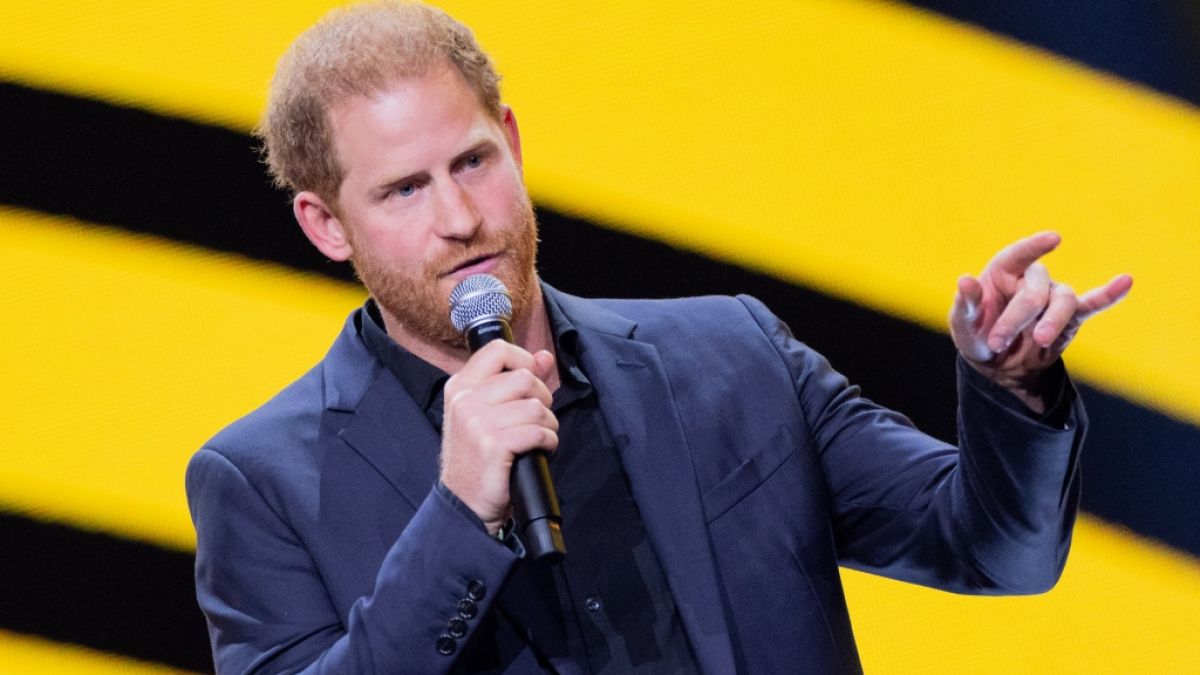 Nach Donald Trumps Aussagen zu Nato-Soldaten in Afghanistan ver&ouml;ffentlichte Prinz Harry ein ungewohnt deutliches Statement, in dem er mit dem US-Pr&auml;sidenten abrechnete. (Foto)