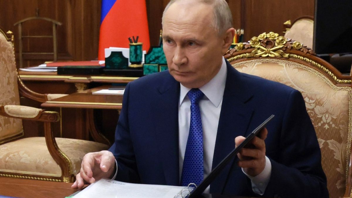 Kummer f&uuml;r Wladimir Putin: Eine von Krimtataren gegr&uuml;ndete Untergrundgruppe namens "Atesh" zerlegt systematisch Russlands Kriegsmaschinerie von innen. (Foto)