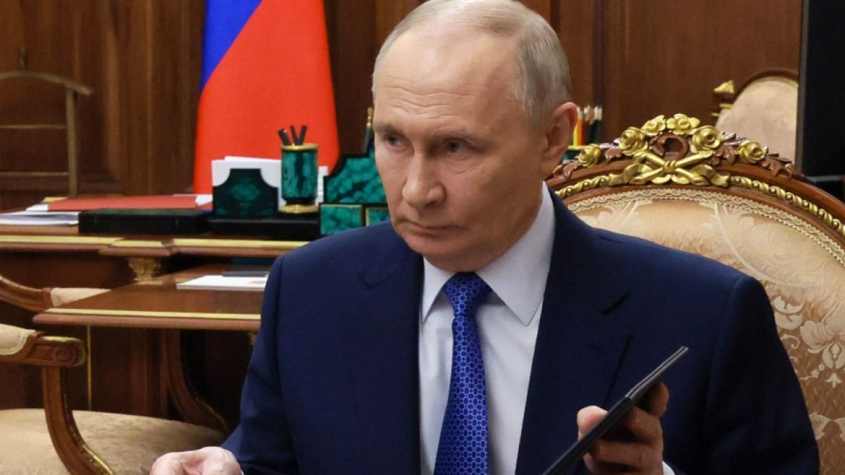 Wladimir Putin k&ouml;nnte gegen die Nato eskalieren. (Foto)