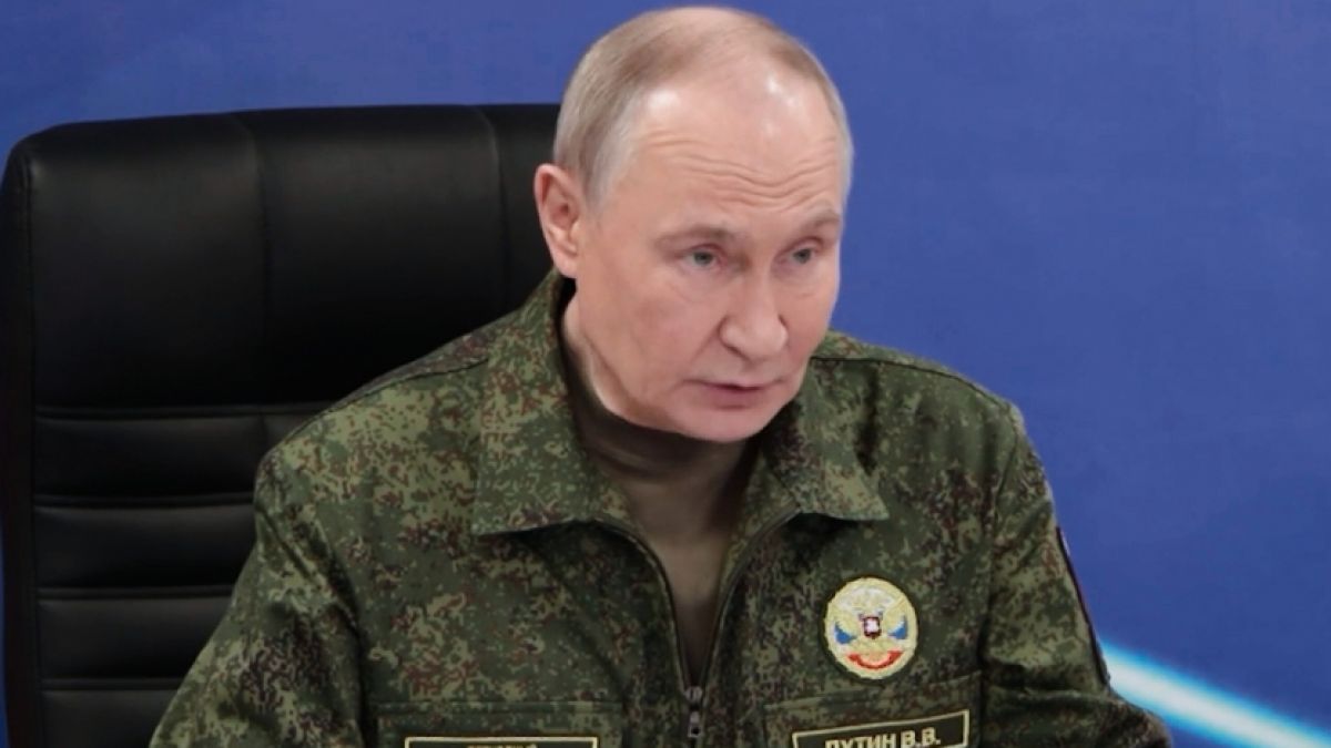 Wladimir Putin f&uuml;hrt seit Februar 2022 Krieg gegen die Ukraine. (Foto)