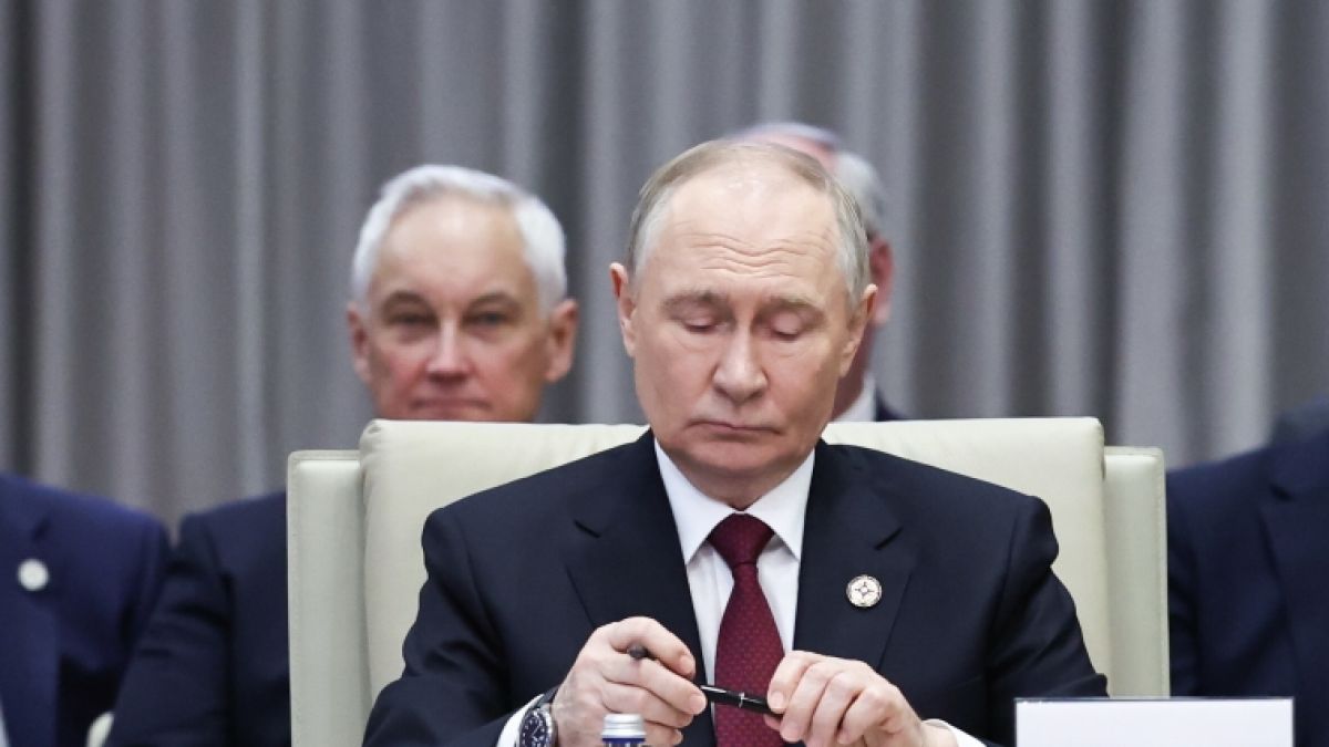 Wladimir Putins Schattenflotte muss einen weiteren R&uuml;ckschlag hinnehmen. (Foto)