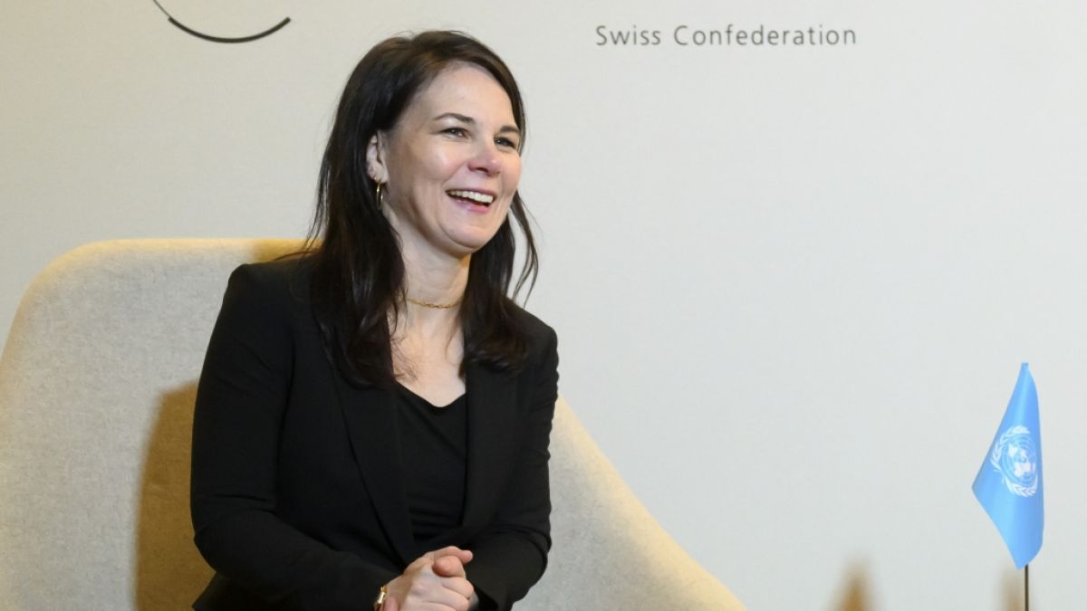 Annalena Baerbock sieht sich erneut mit einem Shitstorm konfrontiert. (Foto)