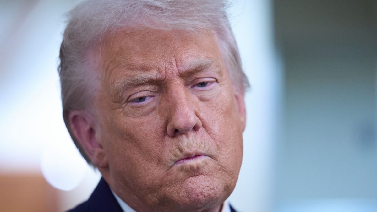 Donald Trump will sich selbst ein Denkmal bauen. (Foto)