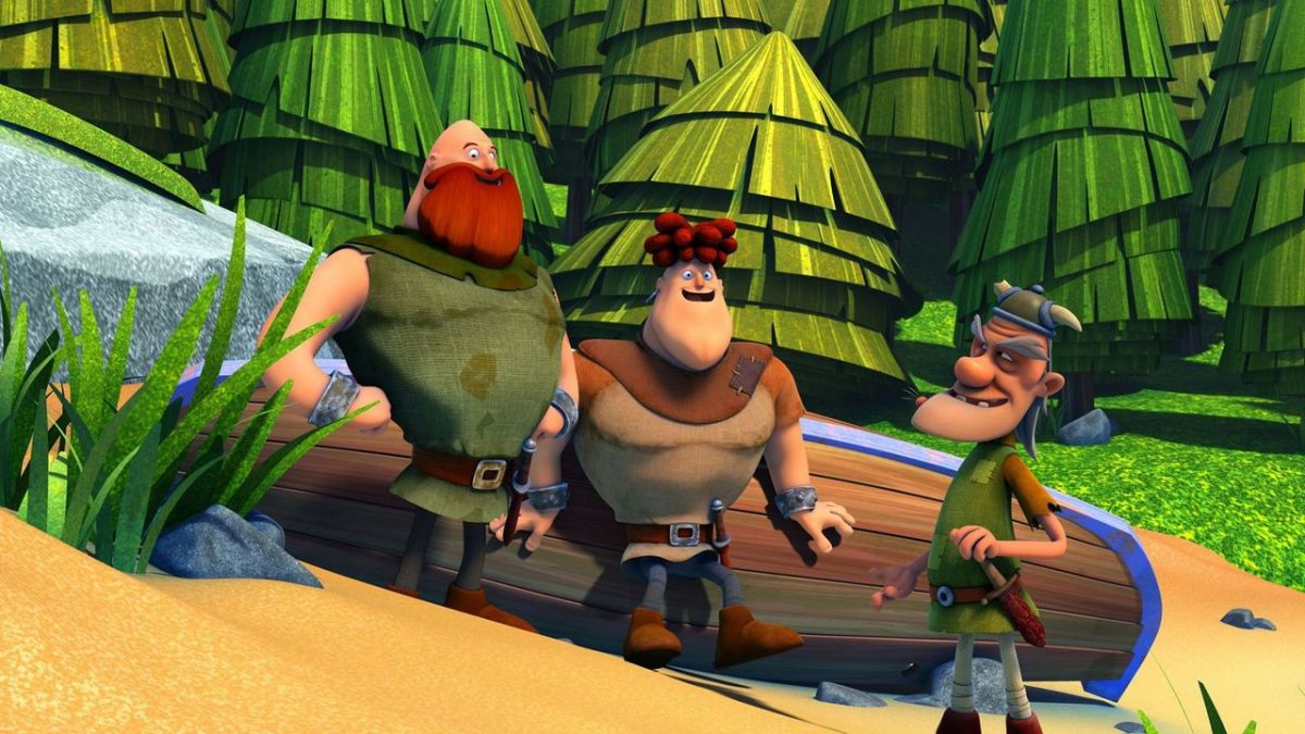 Wickie und die starken M&auml;nner bei ZDF (Foto)