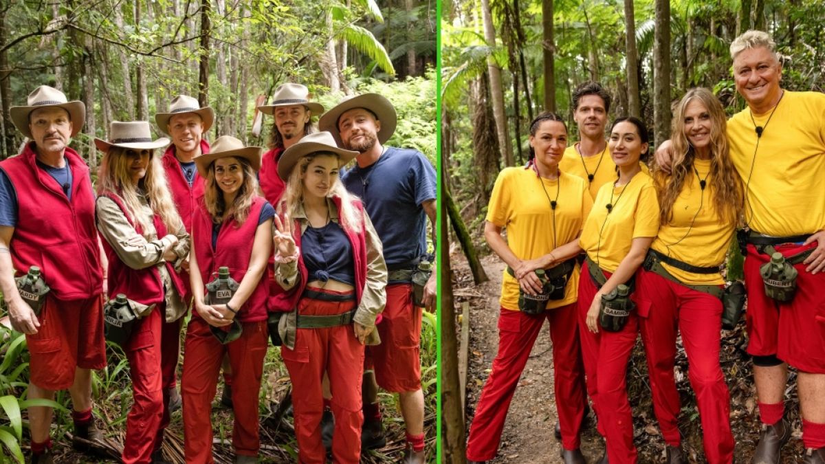 Hardy Kr&uuml;ger (links)&nbsp;offenbart im Dschungelcamp das Todes-Drama um seinen Sohn. (Foto)
