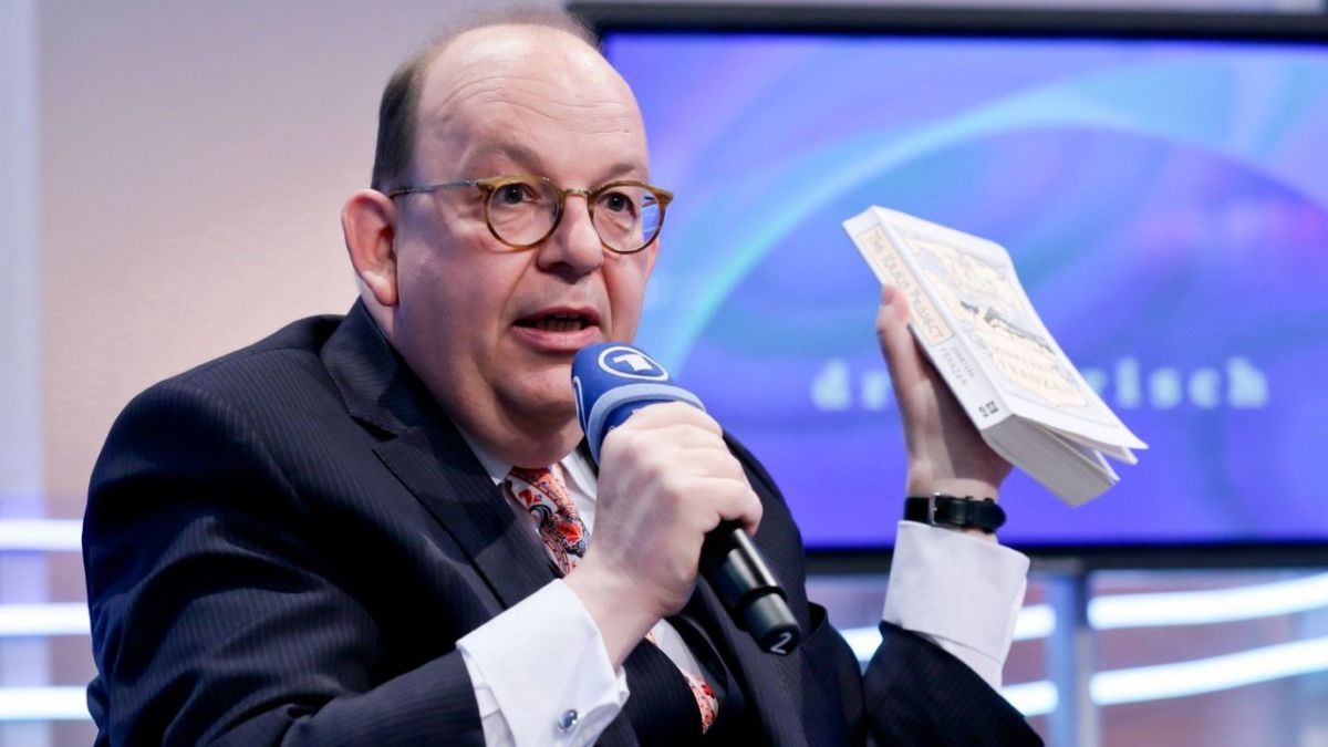 Druckfrisch bei 3sat (Foto)