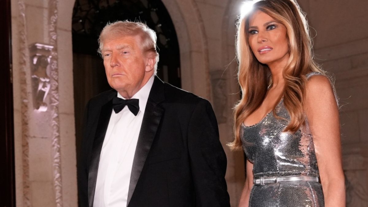 Melania Trump ist Star einer neuen Amazon-Dokumentation. (Foto)