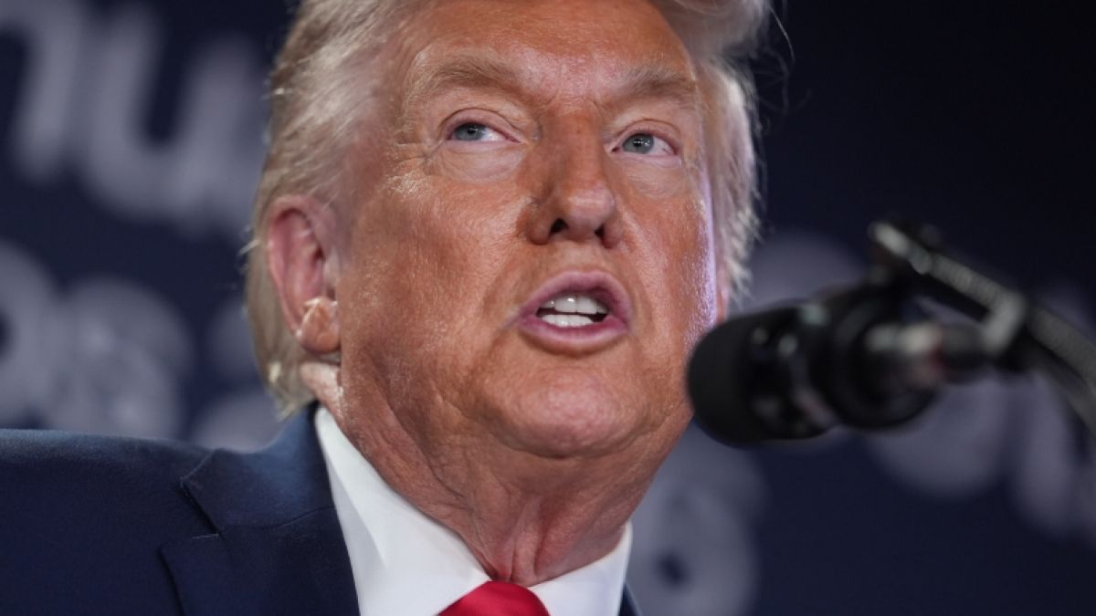 Donald Trump kommt nicht zum diesj&auml;hrigen Super Bowl. (Foto)