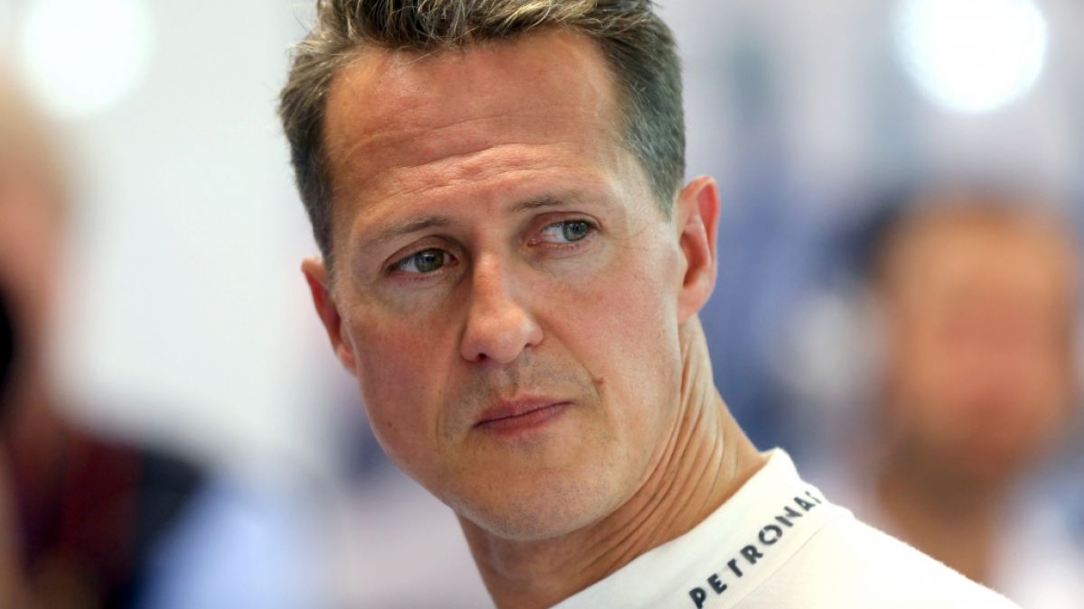Michael Schumacher wurde seit seinem Skiunfall nicht mehr gesehen. (Foto)