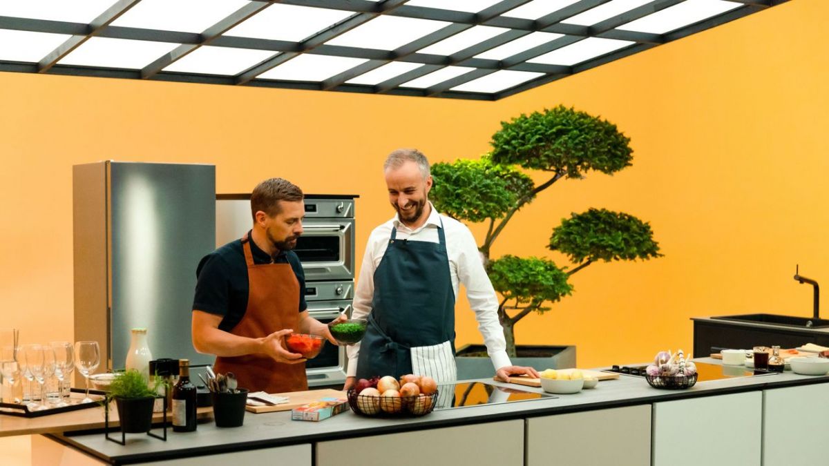 B&ouml;hmi brutzelt mit Klaas Heufer-Umlauf bei ZDFneo (Foto)