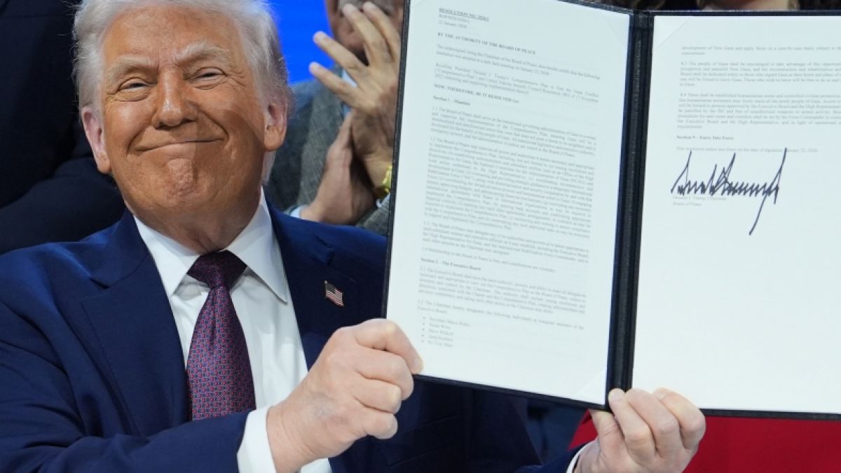 Der Zustand von Donald Trump besch&auml;ftigt Beobachter weiter. (Foto)