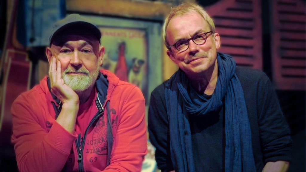 Gerd Knebel (li.), Comedian ("Badesalz") (1954 - 24.01.2026) (Foto)