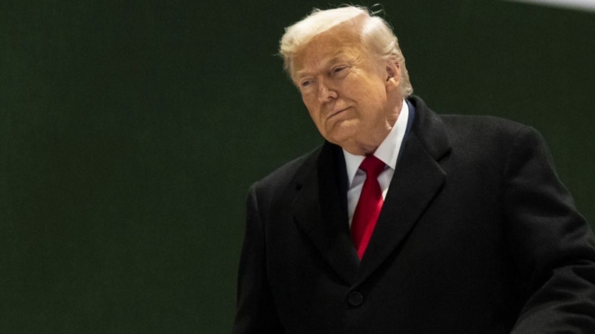 Donald Trump sieht sich einer neuen Attacke seiner Nichte ausgesetzt. (Foto)