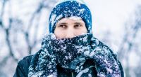 Kälte kann schwerwiegende Folgen für den Körper haben - Herz, Kreislauf, Lunge und Haut können Schaden nehmen.