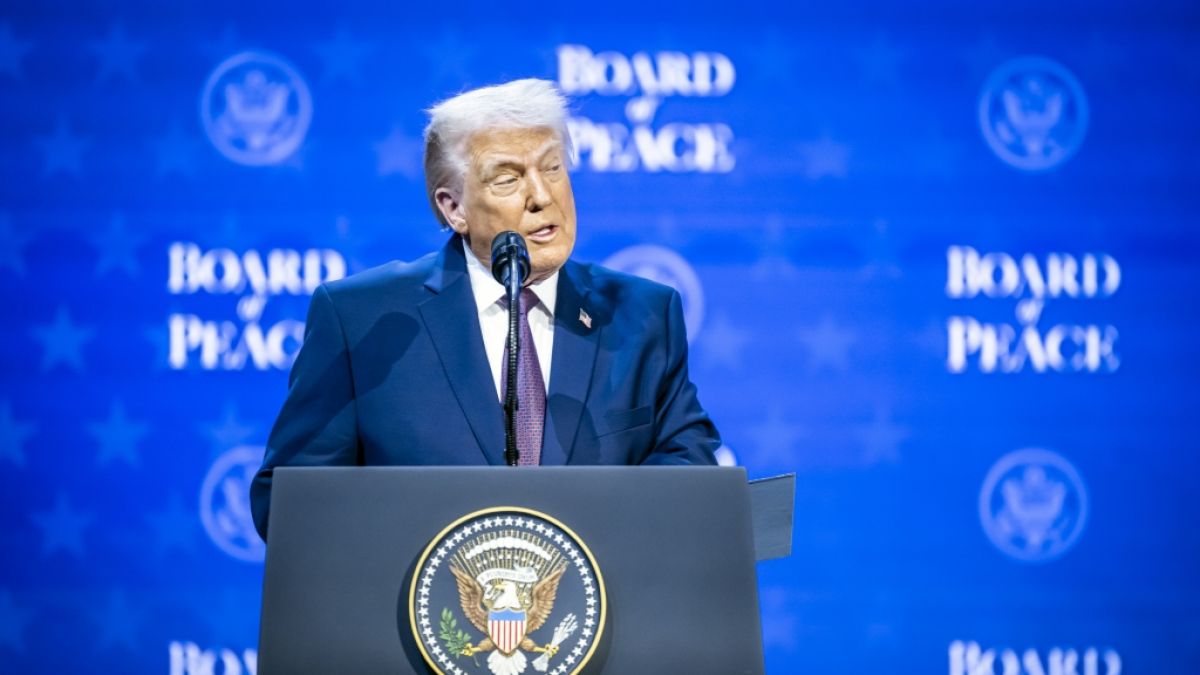 Donald Trump: US-Pr&auml;sident droht Kanada mit Z&ouml;llen. (Foto)