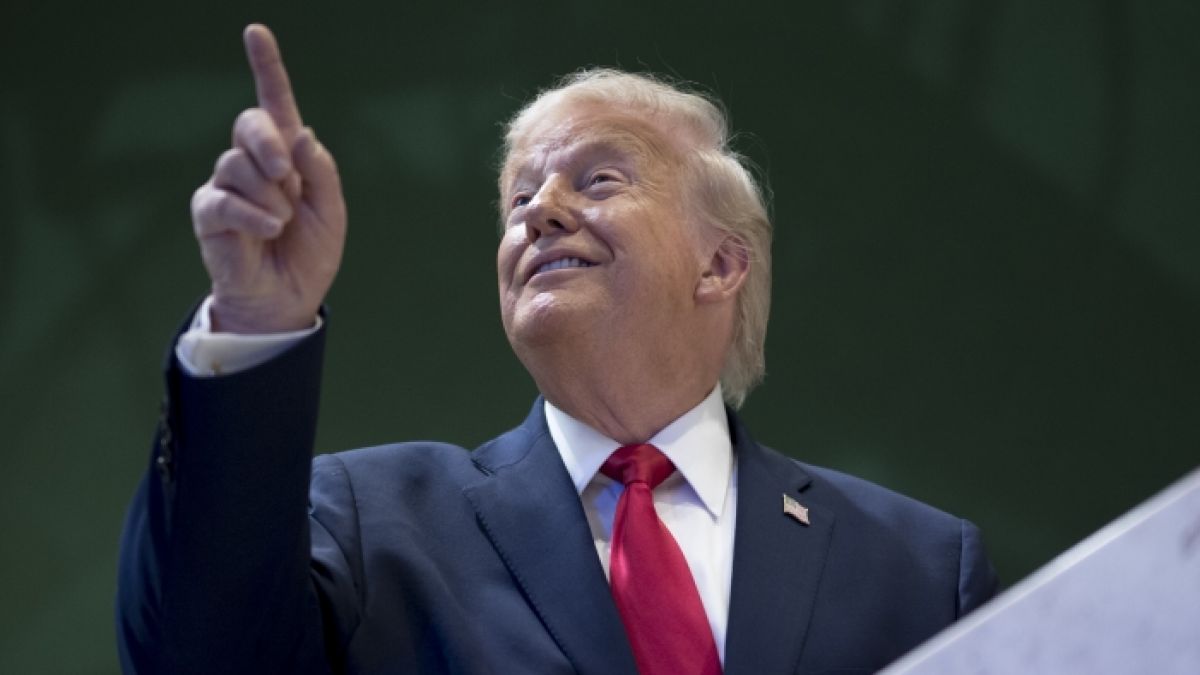 Donald Trump sorgt mit seinem Abriss im Wei&szlig;en Haus einmal mehr f&uuml;r Wirbel. (Foto)