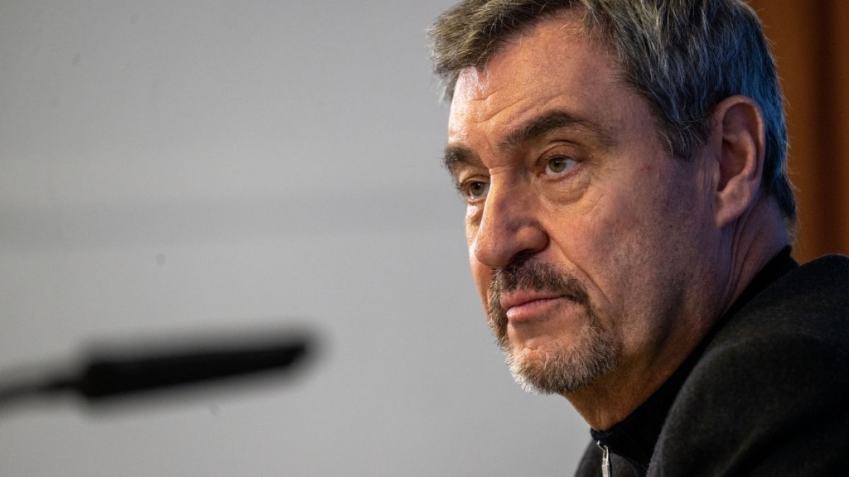 Markus S&ouml;der wird auf Instagram unter anderem f&uuml;r ein neues D&ouml;ner-Foto verspottet. (Foto)