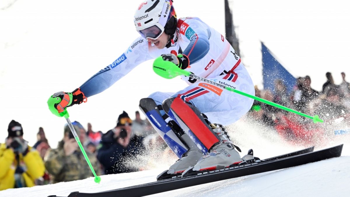 Der alpine Skiweltcup mit dem Norweger Henrik Kristoffersen ist im Free-TV zu sehen. (Foto)