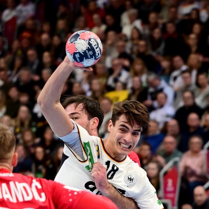 Julian Köster zählt zu den Stars im deutschen Handball-Team.