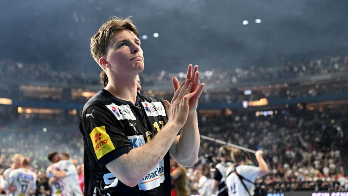 Der deutsche Handball-Star Nils Lichtlein spielt in der Bundesliga f&uuml;r die F&uuml;chse Berlin. (Foto)