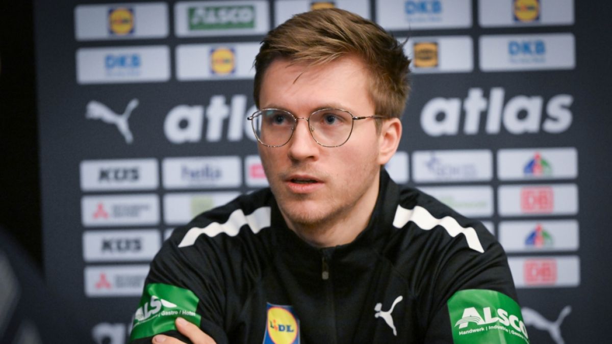 Franz Semper l&auml;uft f&uuml;r das deutsche Handball-Nationalteam auf. (Foto)