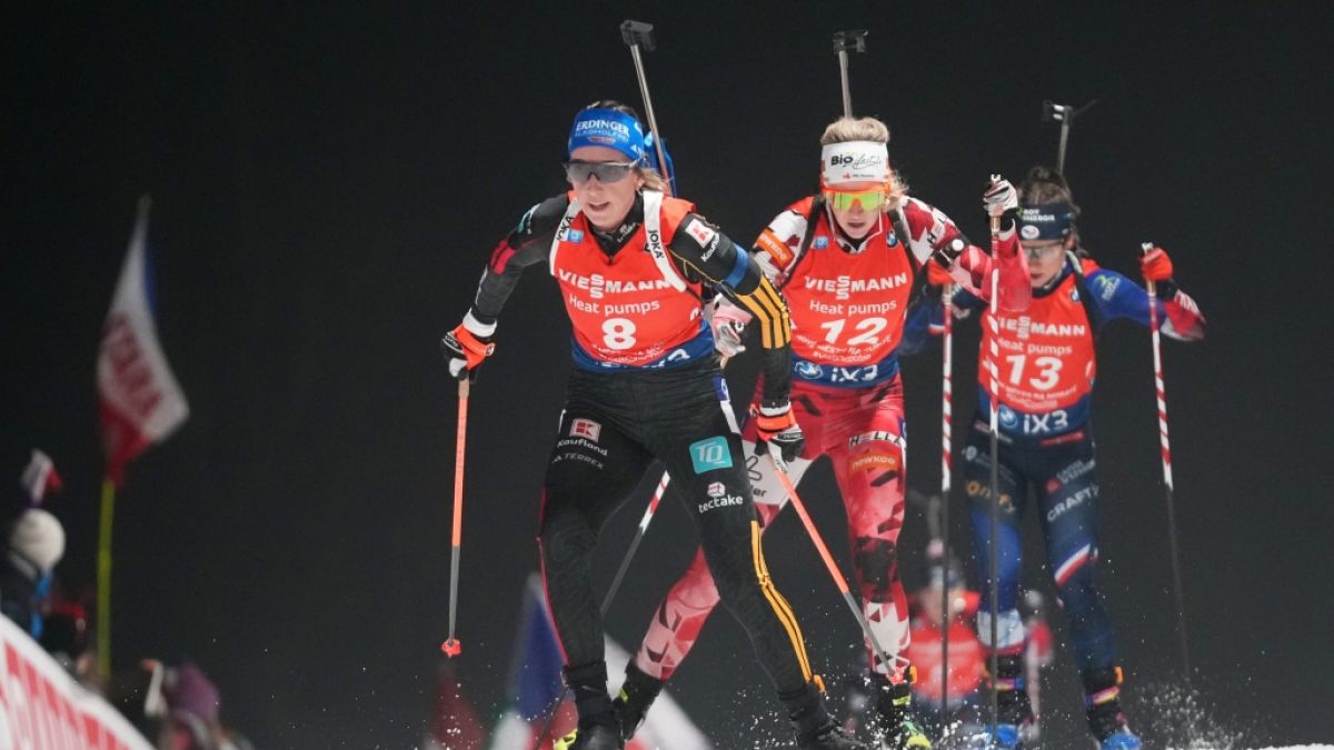 Der erste Biathlon-Weltcup nach den Olympischen Spielen findet im finnischen Kontiolahti statt und wird im Free-TV gezeigt. (Foto)