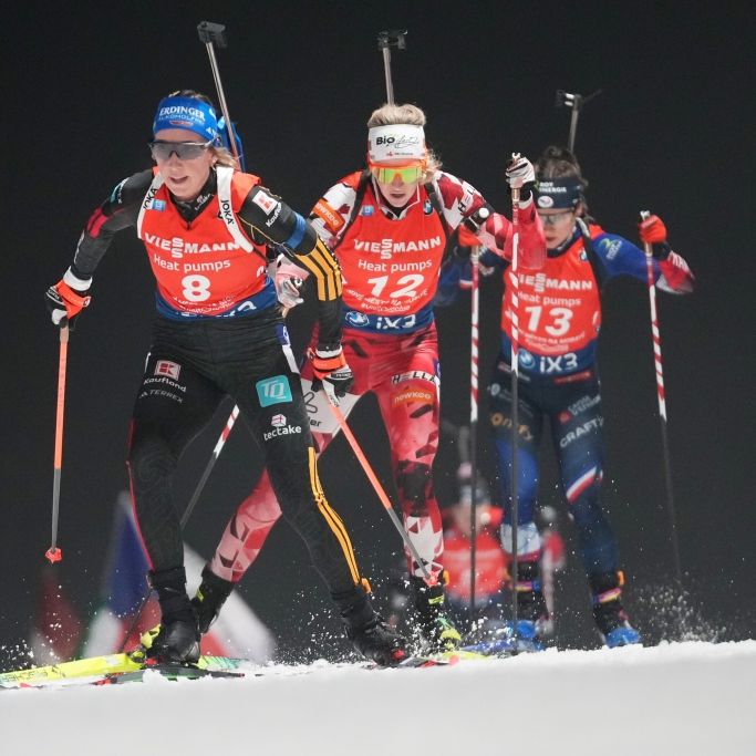 So sind Fans live bei den Rennen in Kontiolahti dabei
