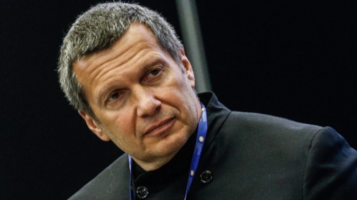 Der Fernsehmoderator Wladimir Solowjow ist f&uuml;r Wladimir Putins Kreml-Propaganda zu einem unverzichtbaren Sprachrohr geworden. (Foto)