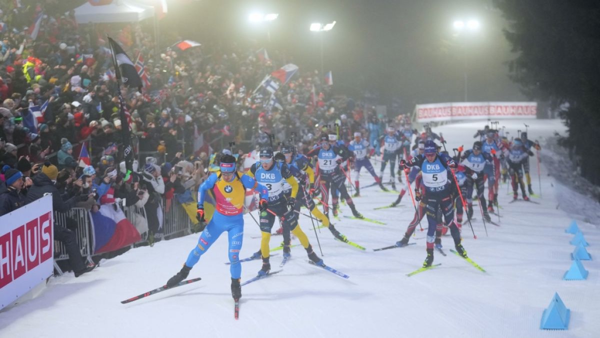 Nach den Olympischen Spielen reisen die Biathlon-Stars zum Weltcup ins finnische Kontiolahti. (Foto)
