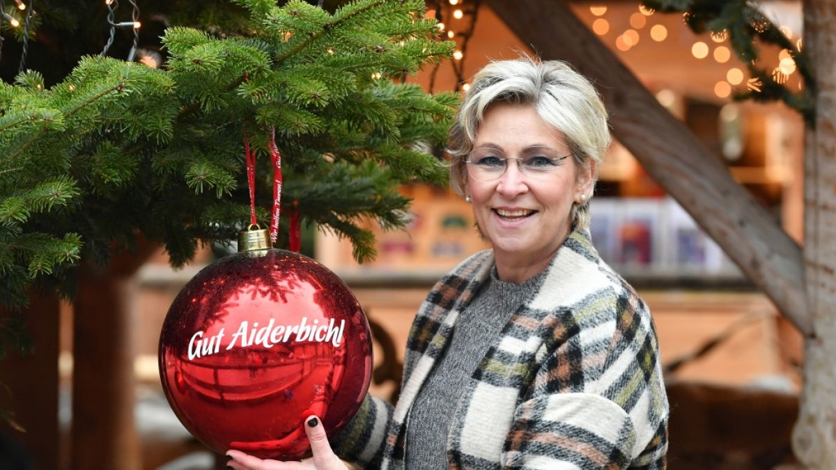 Die alte Aufnahme zeigt Claudia Jung im Jahr 2021. (Foto)