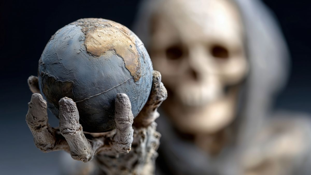 Droht der Menschheit schon bald der Untergang? (Foto)