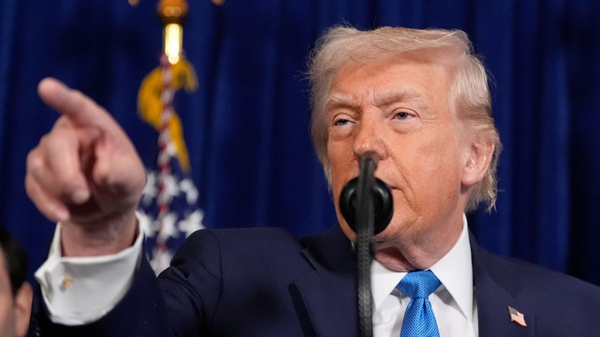 Donald Trump: USA versch&auml;rft Zollkonflikt mit S&uuml;dkorea. (Foto)